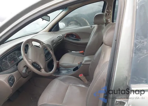 1999 Mercury Sable Ls from USA, damaged, VIN 1MEFM53SXXG643531